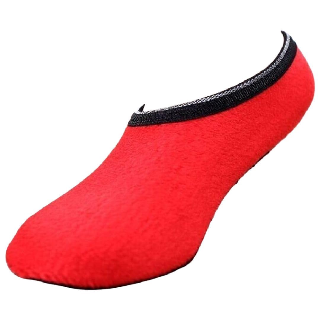 

Plus Nao Foot Room Fluffy Cold Weather Solid Perfect for Fall and Winter Red Women s Covers, Socks, Fleece, Warm, Protection, Color, Smooth, -