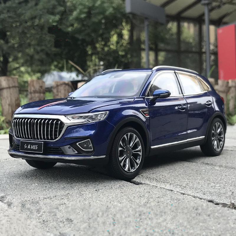 

1/18 HONGQI HS5 SUV Alloy Car Model Diecast Metal Off-road Vehicle Car Model High Simulation Collection Kids Toy Gift Decoration