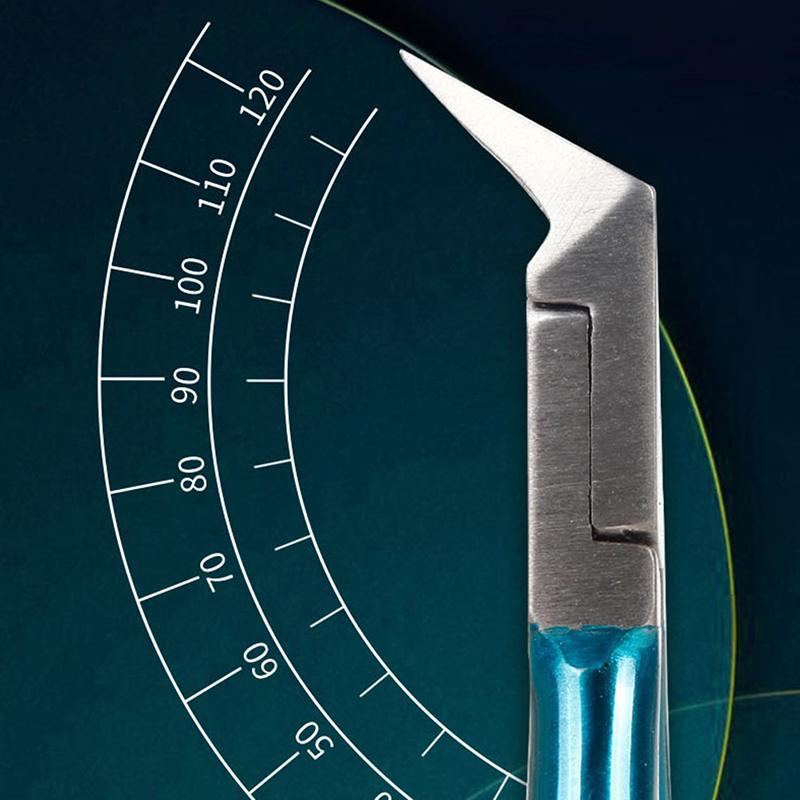 Thick Nail Clippers Ingrown Toenail Nipper Pedicure Cutter Onychomycosis Trimmer Professional Plier Manicure Tool