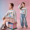 ASK JUNIOR Kids' Cartoon Print Long Sleeve T-Shirt