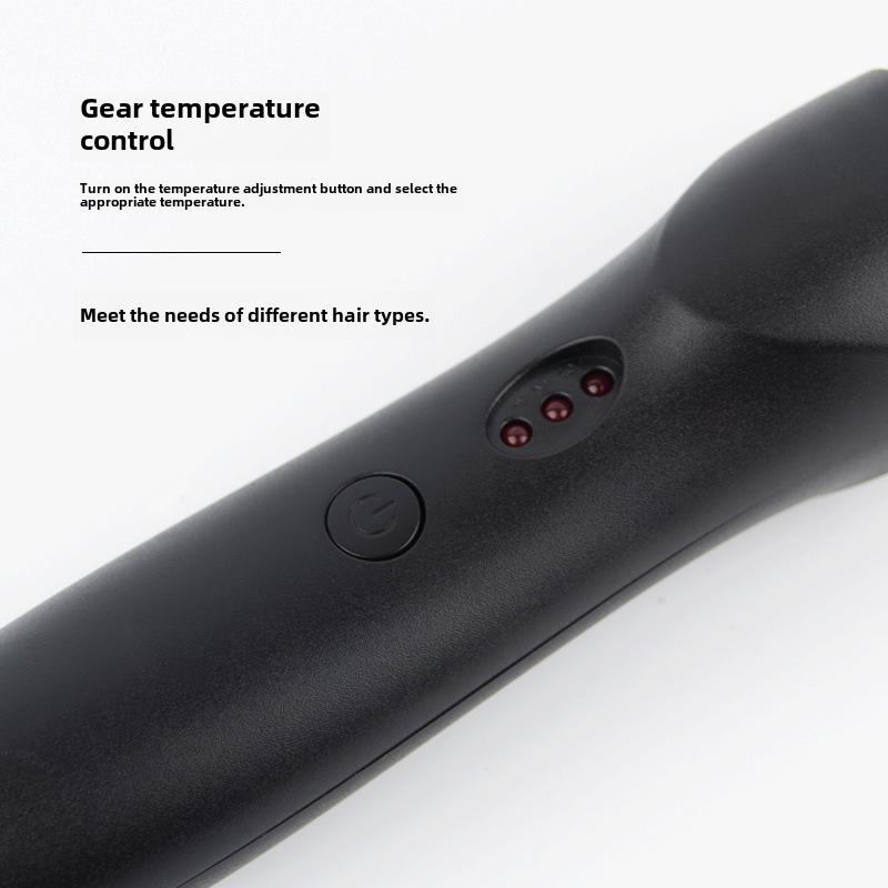 Dvojitý měděný hřeben pro rovnání a kulmování vlasů pro mokré/suché vlasy