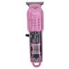 Professional Electric Hair Clipper with Transparent LCD Display for Barbers