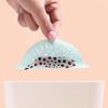 10pcs Hair Cleaning Disposable Floor Drain Sticker Hair Catcher Multipurpose Strainer  Kitchen