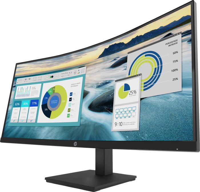 Écran incurvé hp p34hc g4 wqhd (34 " )