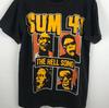 Sum 41 kapela the h píseň Tričko černé Krátký rukáv všechny velikosti S až 5XL