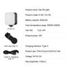 Mini Square Mobile Phone Fill Light Magnetic Mount Photography Lighting For Live Content Creation 3000K-6500K Adjustable