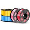 Directe Fabriekslevering PLA+ Filament, Soepel Printen, Lage Kromtrekking, Meerdere Kleuren Optioneel 3D Verbruiksartikel