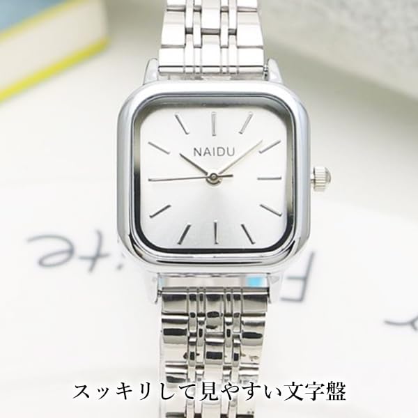 Popular and Affordable Women's Watches with Simple, Easy-to-read Analog Designs and Metal Bands for Formal and Casual Wear.