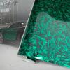 Carbon Fiber Sticker Car Film Covering Exterior Car Stickers Glossy Green Motorcycle Accessories Auto Forged Carbon Wrap Vinyl