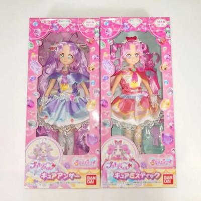 Star Detective Precure Style Cure Answer +Cure Mystic Doll Set JAPAN