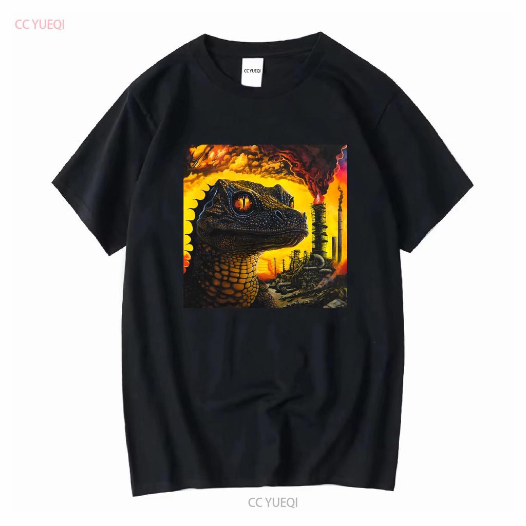 KING GIZZARD AND THE LIZARD WIZARD PETRODRAGONIC APOCALYPSE Cotton T Shirt vintage Washed Comfortable Slightly Breathable