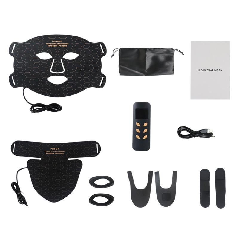 Seven-Color LED Photon Facial Rejuvenation Mask - Home Use