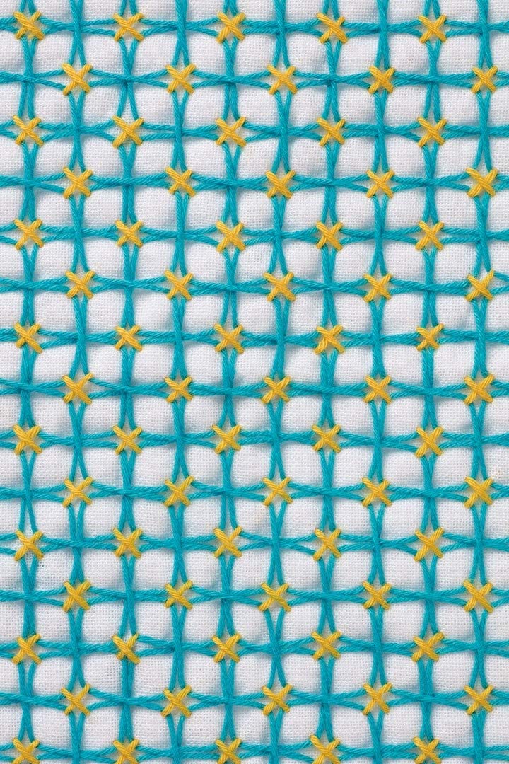 Набор для вышивки сашико Olympus Thread Sashiko Kit SK351