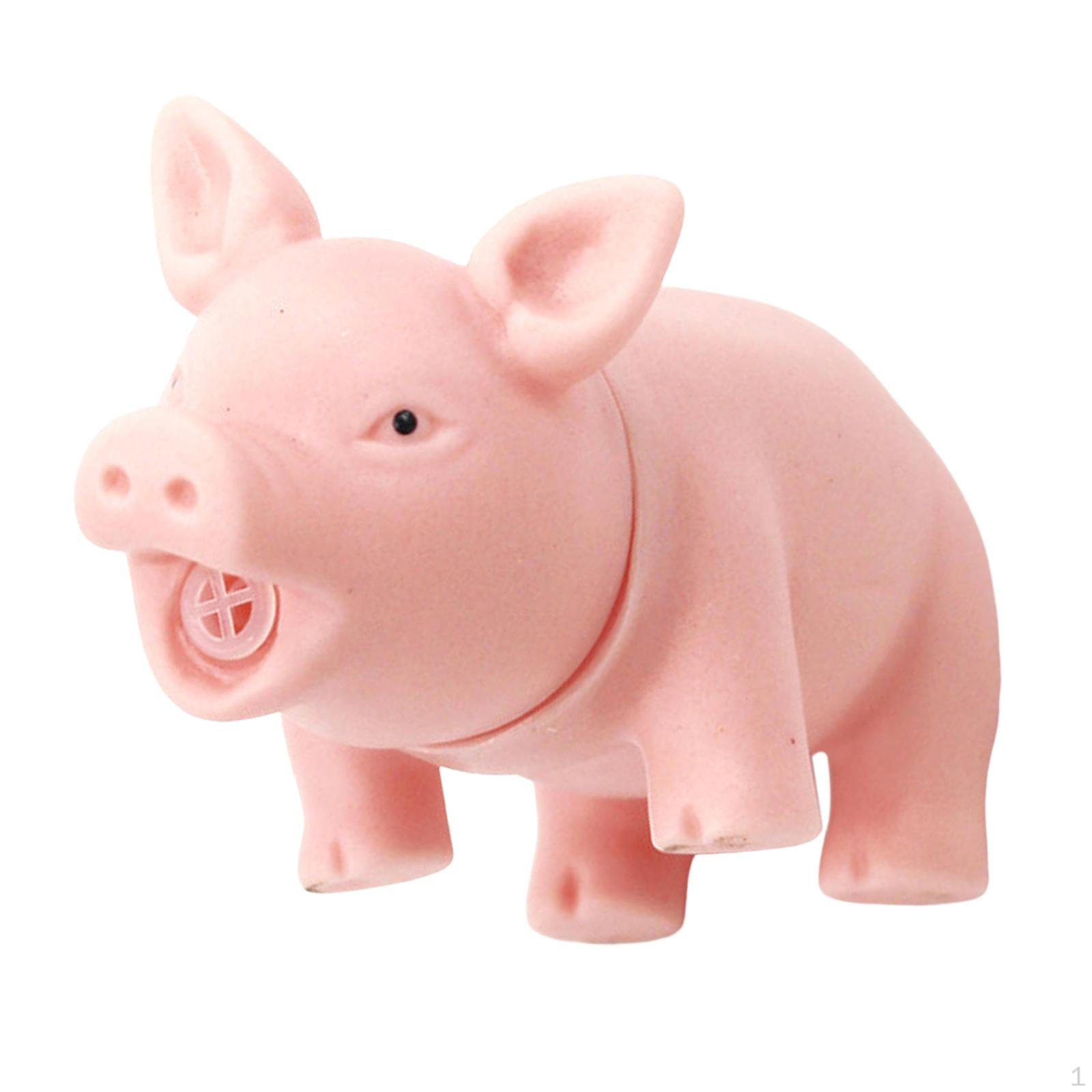 

Multifunction Dog Chew Toy Simulate Pig Latex Bite Resistant for Supplies L S
