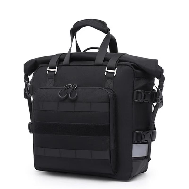 

HENGTOO Cycling Pannier Travel Backpack