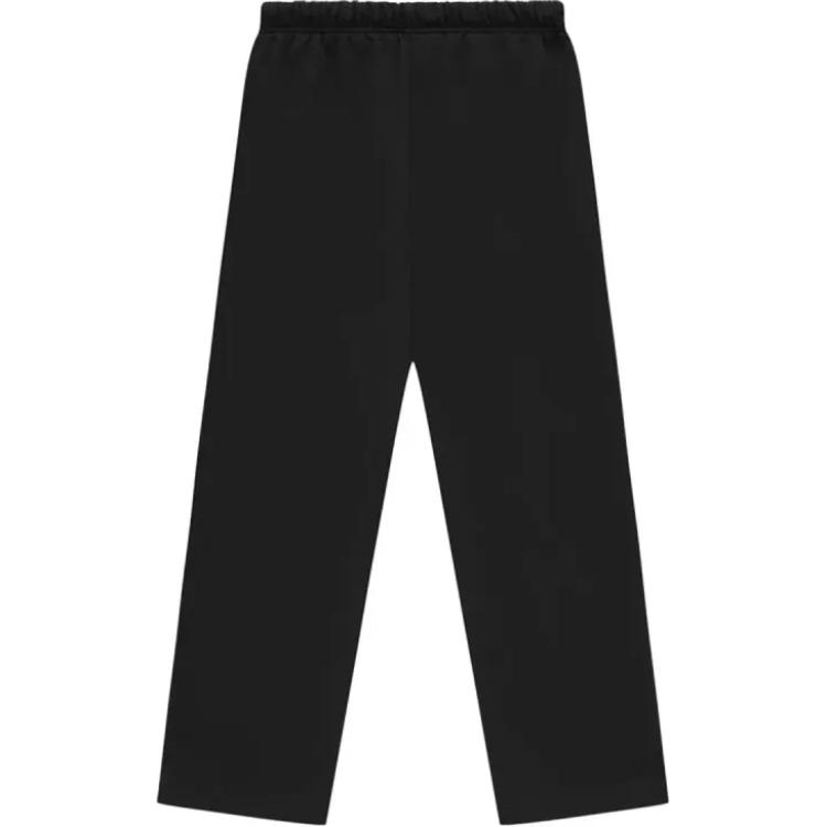 Fear of God Essentials Relaxed Pants Ink Men Bottoms Black 130SP244320F