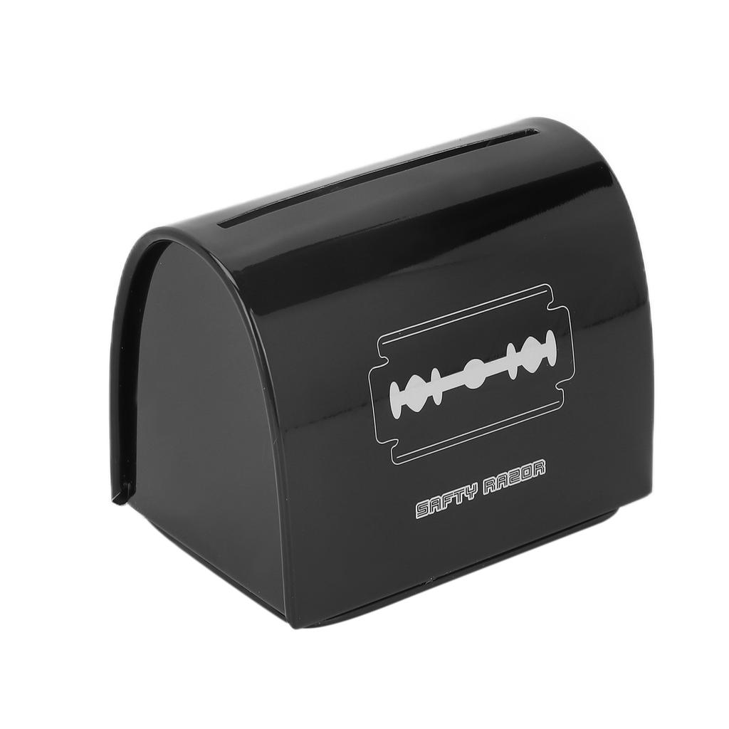 Blade Disposal Case Sealed Design Razor Disposal Case Large Capacity Safe Storage Bank for Used Razor Blades
