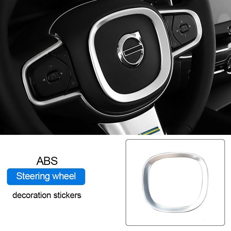 Car styling for Volvo s60 v60 -2025 decoration/ABS/stainless steel car interior trim strip auto parts car sticker 2020-2021 s60
