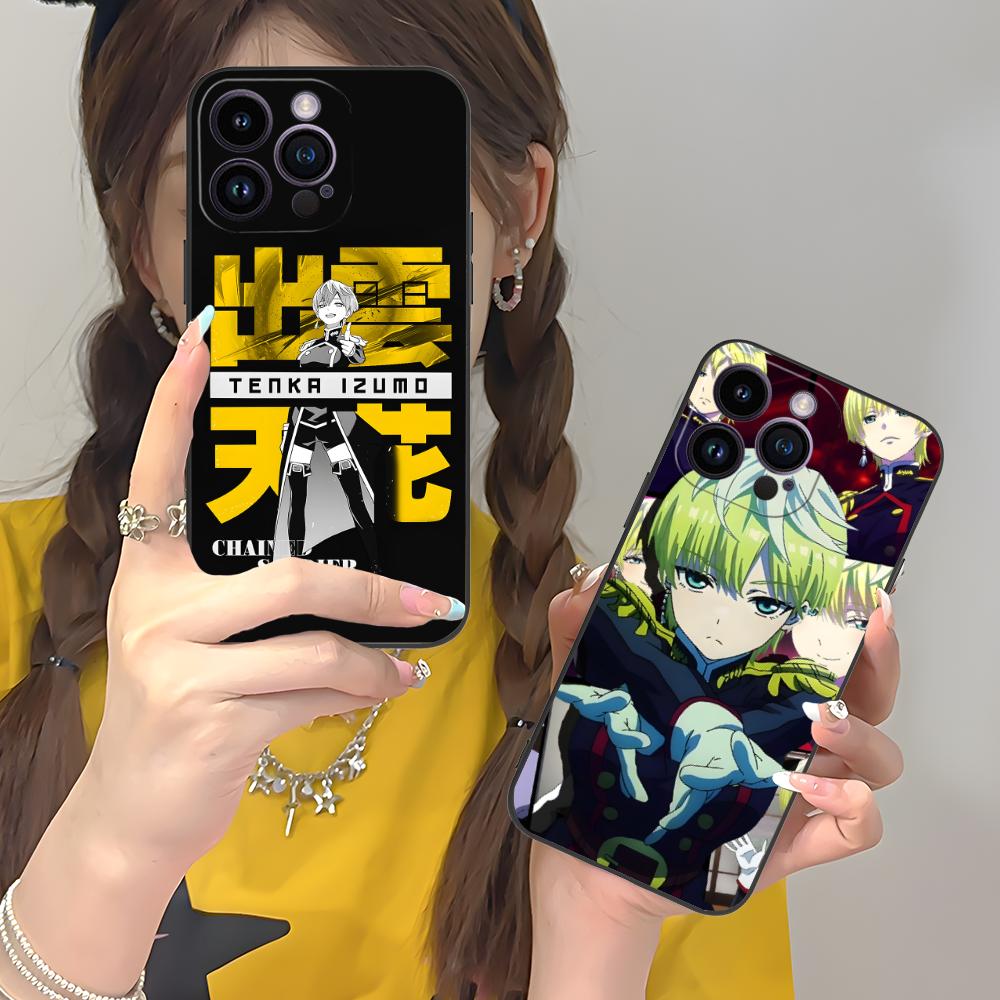 Mato Seihei No Slave Tenka Izumo Matte Mobile Phone Case for iPhone 17 16 15 14 13 12 11 X XR XS 8 7 Air Pro Max Plus Mini