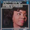 LP Record MARY WELLS  Greatest Hits SPR90008 Sounds Superb 1973 UK SoulFunk Used