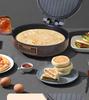 Dual-Sided Non-Stick Electric Griddle for Pancakes, Frying, and Grilling