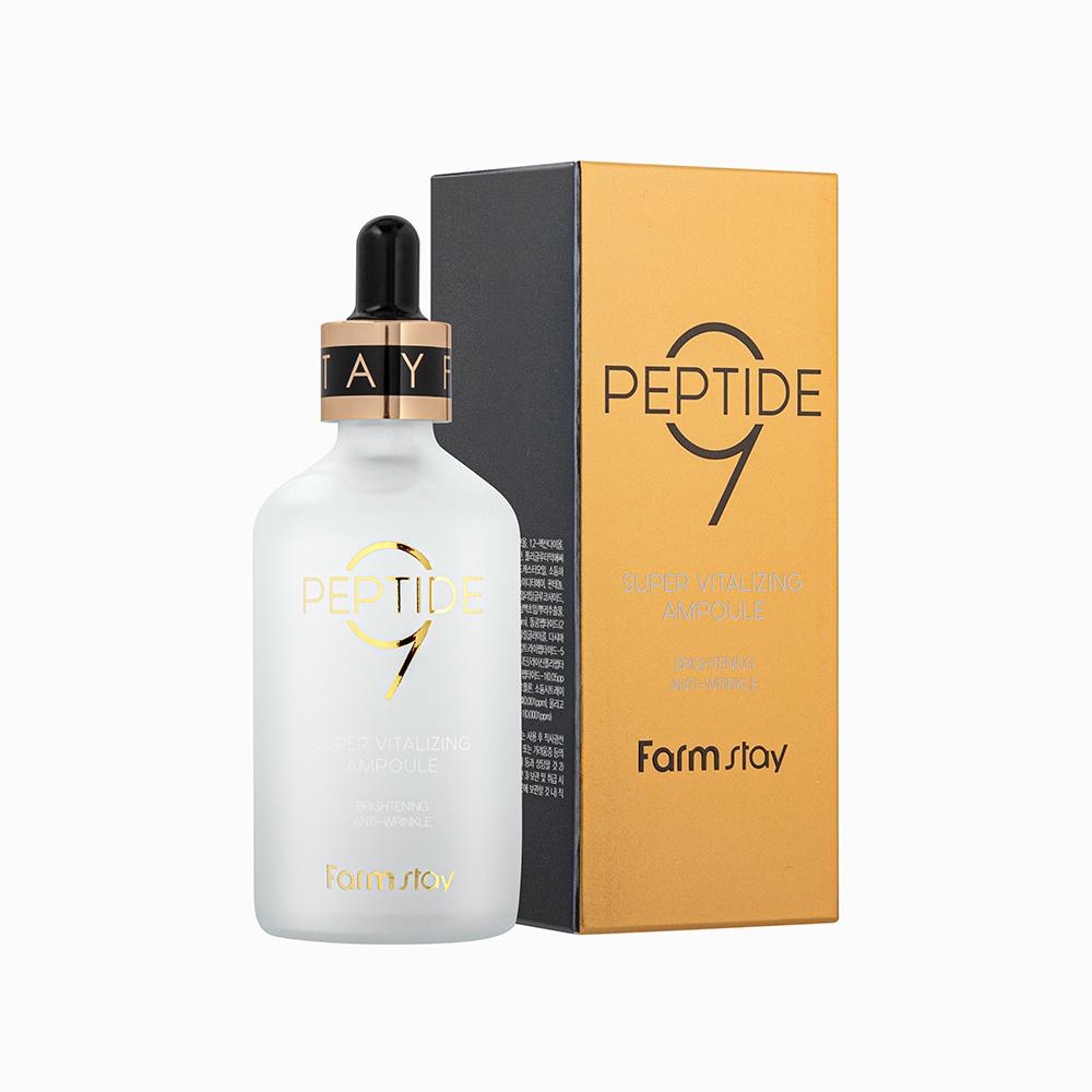 FARMSTAY Peptide 9 Super Vitalizing Ampoule 100ml