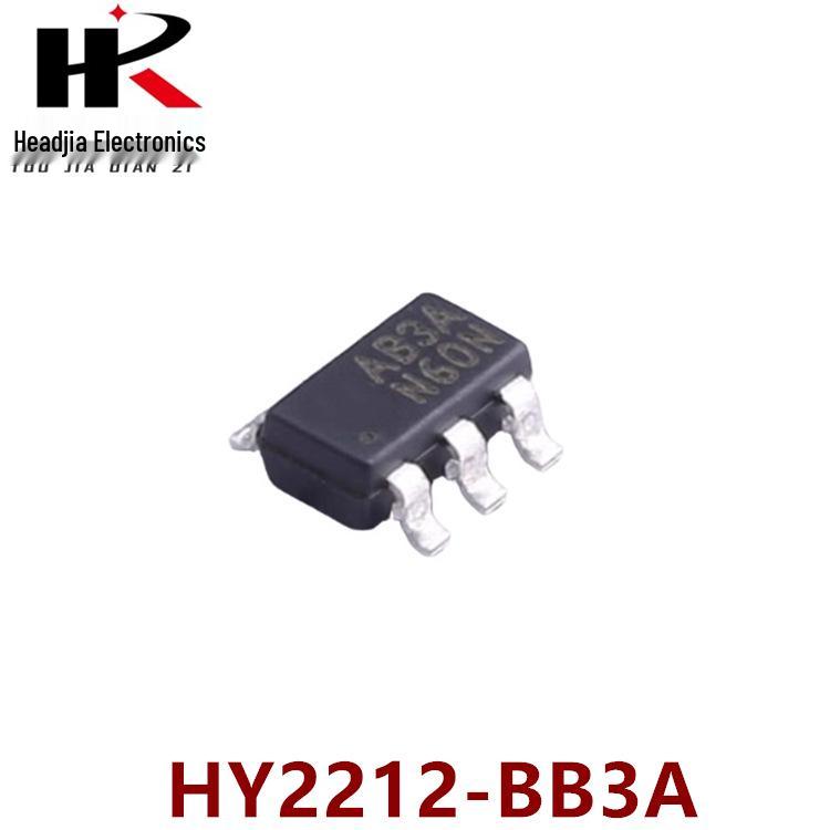 

Brand New Original HY2212-BB3A SOT23-6 Silkscreen AB3A HY2212 Balanced Lithium Battery Protection IC
