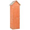 Schowek Ogrodowy, 71 X 60 X 213 Cm, Drewniany