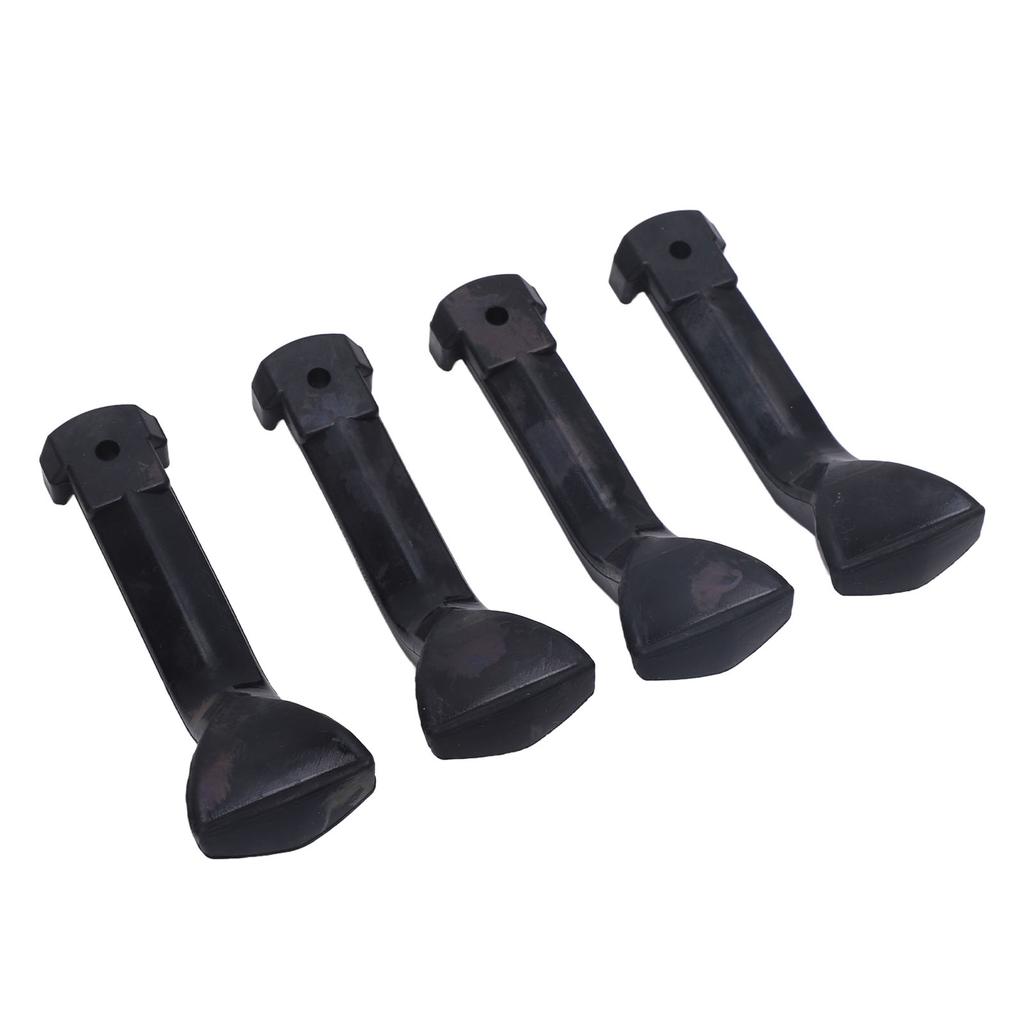 4 Sets Hood Strap Panel Latch Kit 517302448 Impact Proof Hood Strap Panel Locking Latch Replacement for Ski‑Doo REV MXZ