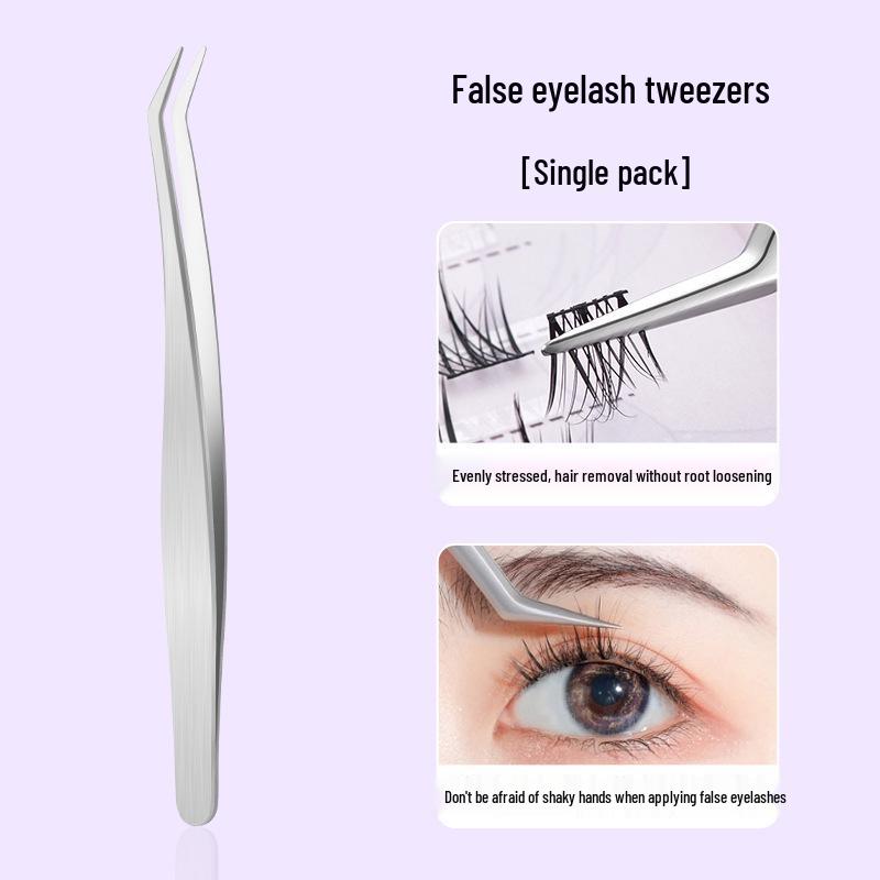 Набор клея и аппликатора для ресниц Jianmei Chuangyan - Прозрачный, 2 предмета, для накладных ресниц