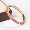 Enamel Enamel Flower Bangle Colorful Women's Hand Bracelet Vintage Cloisonne Bangle  Jewelry Gifts