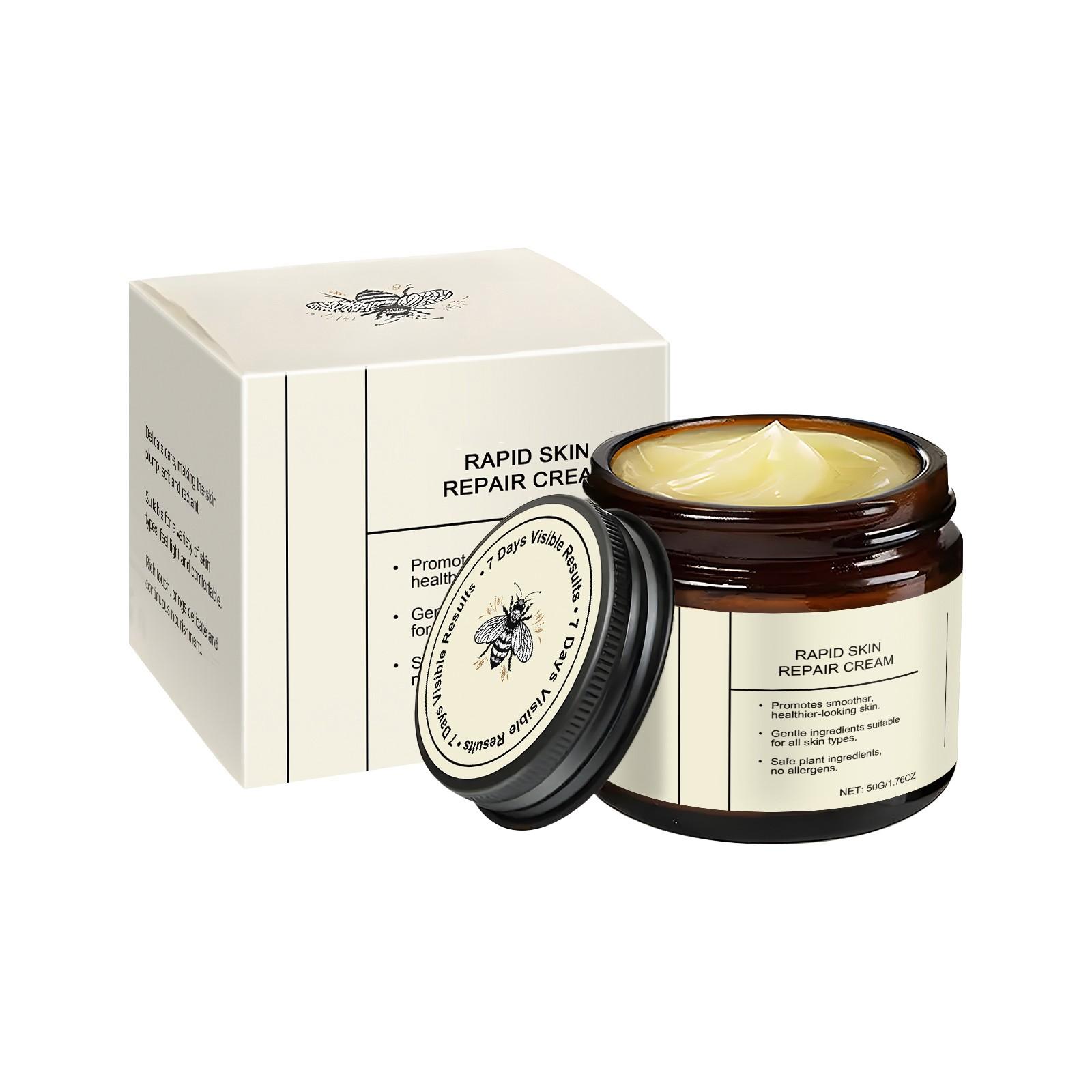 

Крем для кожи пчелы мягко очищает и разглаживает кожу, глубоко увлажняет и питает кожу, омолаживает, подтягивает и обеспечивает нежный уход за кожей, One Size