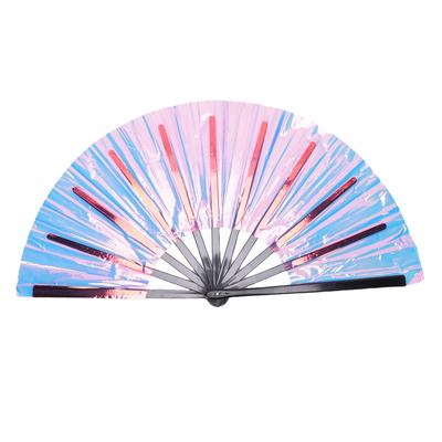 Hand Folding Fan Chinese Classical Style Handheld Fan for Line Dancing Festival Party Wall
