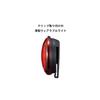 CAT EYE WEARABLE X CLIP-ON LIGHT Rechargeable Safety Light 544-2601 SL-WA100 Bicycle Light