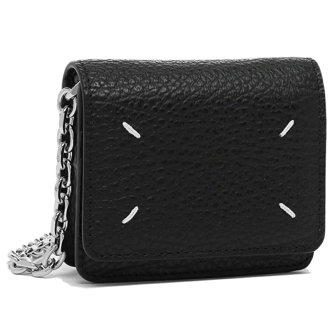

Maison Margiela Bifold Wallet Coin Case Chain Wallet Black SA3UI0009 P4455 T8013 WALLET ON CHAIN SMALL BLACK Women s [Item]