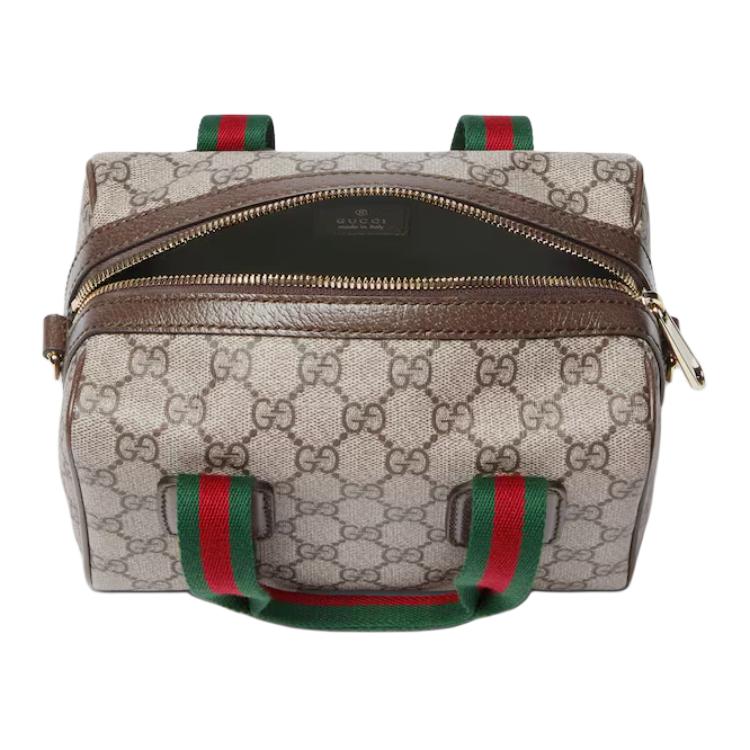 Gucci GG Monogram Canvas Mini Tote Bag Unisex Handbags Beige 859975-FACHL-8844