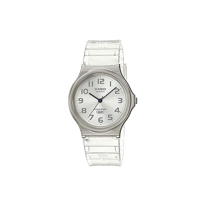 [Casio] Casio Collection Watch [Domestic Genuine Product] MQ-24S-7BJF Unisex Clear White