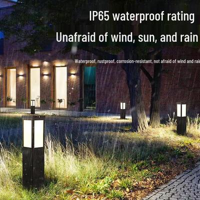 Luz de Paisaje para Jardín Exterior Alimentada por Energía Solar
