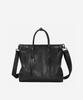 Bvp Glen Check Pattern Genuine Leather Men'S Briefcase T1105