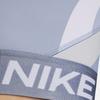 Nike Pattern Logo Print Sleeveless Short Round Neck Tank Top Women Tops Purple FD0954-536