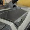 Carbon Fiber Co-Pilot Storage Box Mat Trim Decorative Sticker For Polaris RZR PRO XP Ultimate  -A87Q