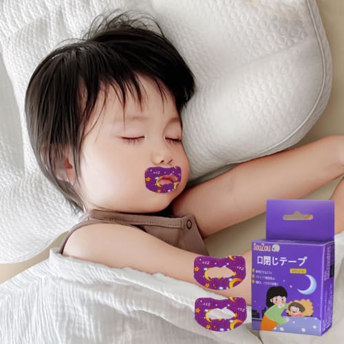 

Mouth Closure Tape for Kids, Prevents Mouth Breathing, Nasal Breathing Tape, Prevents Adenoid Face, Prevents Dry Throat, Promotes Nasal Breathing, Imp