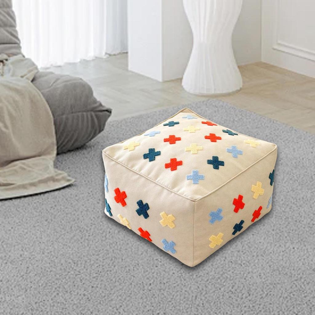 Floor Cushion Pad Footstool Seating for