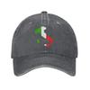 Italy Italian Flag Casual Baseball Cap  Outdoor Gym Trucker Hat Summer High Quality Unisex Adult DIY Print Snapback Cap
