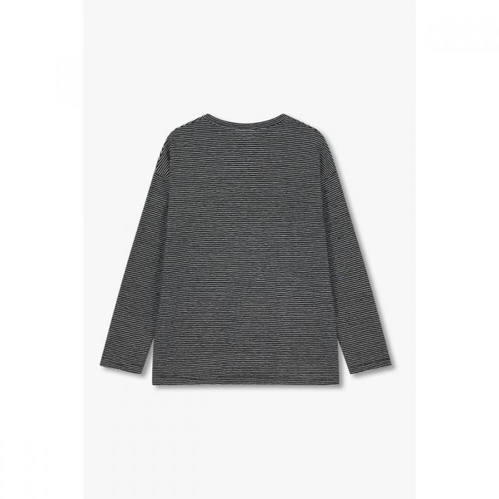 STUDIO TOMBOY Mini Logo Embroidered T shirT 9176322977ar