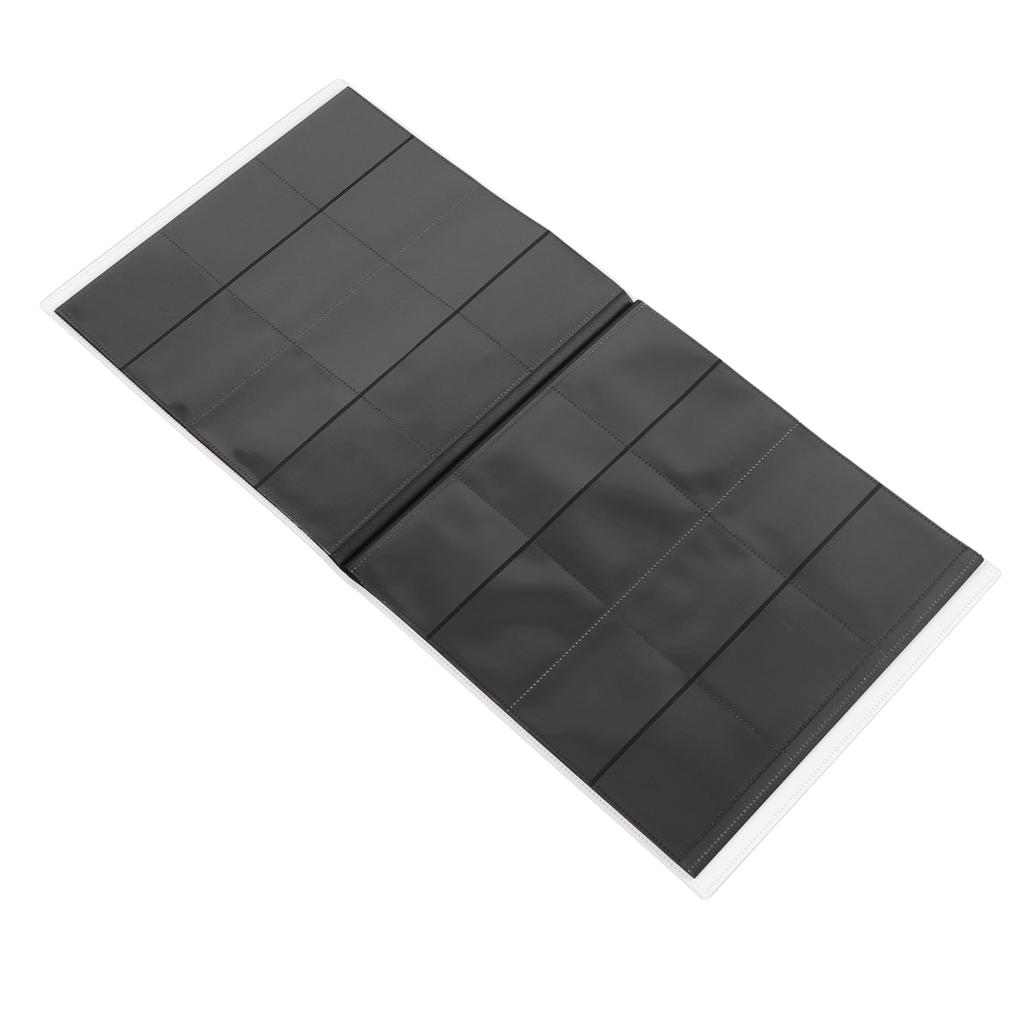 12   Games Card   Holds 480 Cards Scratchproof Waterproof Dustproof Trading Album Display Holder