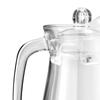 Glass Jug For Drinks With Handle And Lid, Set Of 2, 2X1.4 L