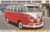 Hasegawa 1/24 Scale Volkswagen Type 2 Microbus 23 Window Plastic Model HC10