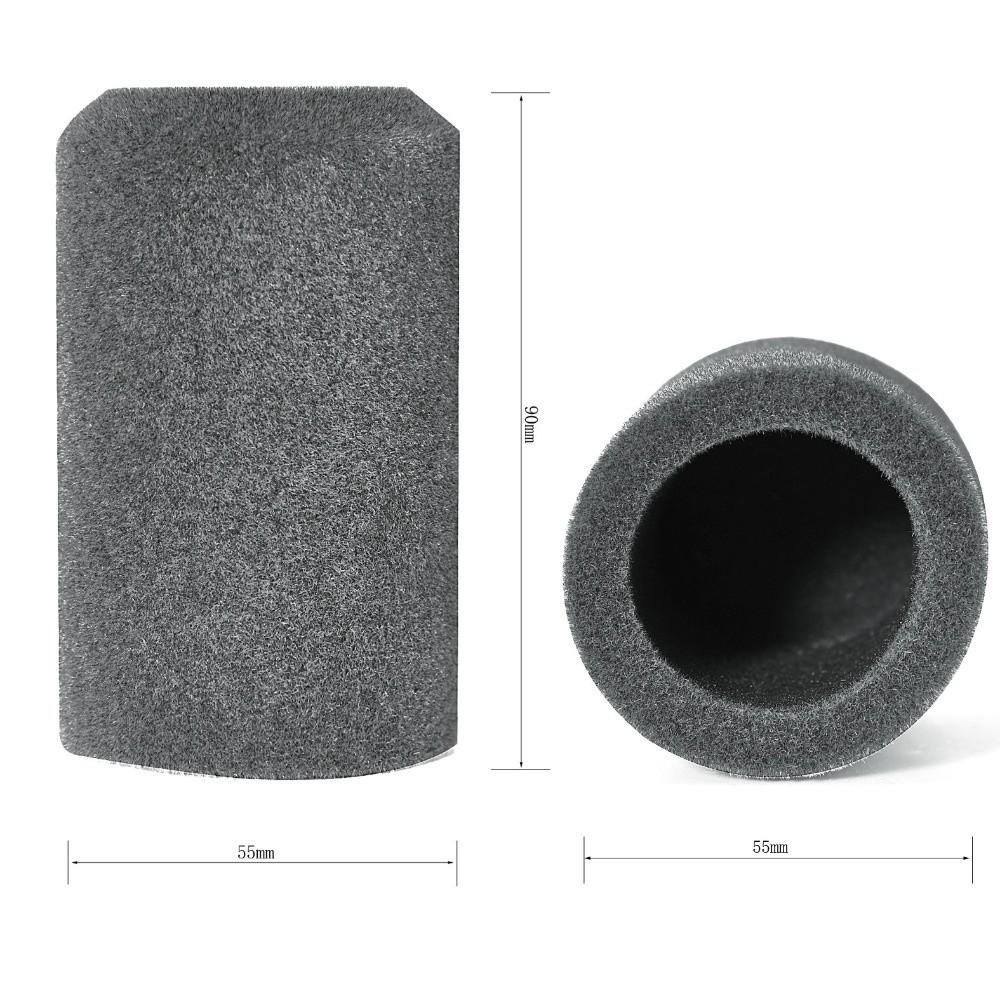 1pcs Replacement Mic Windscreen Cover Flocked Sponge Foam Windproof Microphone Cover for FIFINE Amplitank K688 Pop Filter Cover