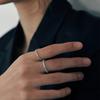 Verte 925 Silver Ronde Dew Ring   cinq.Silver.231